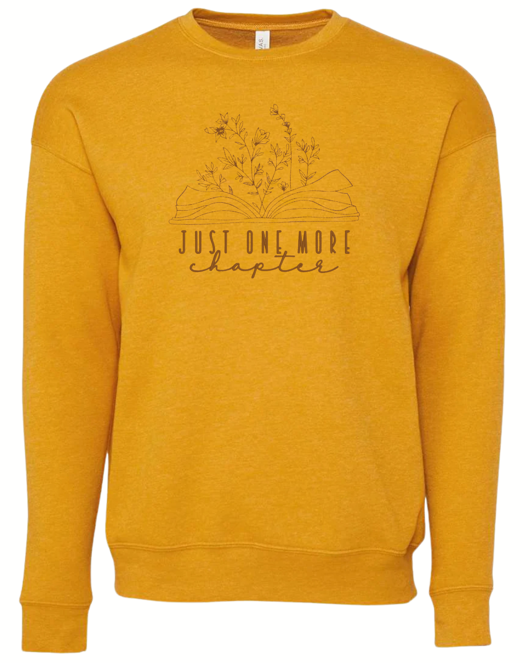 Flower Book Crewneck