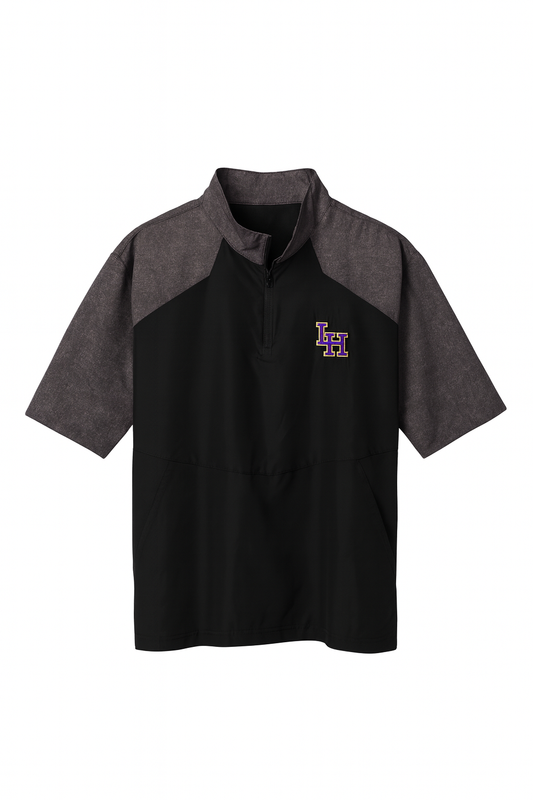 Holloway Raider Short Sleeve Quarter-Zip Pullover