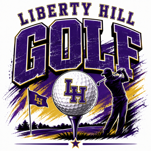 Liberty Hill Golf Sticker