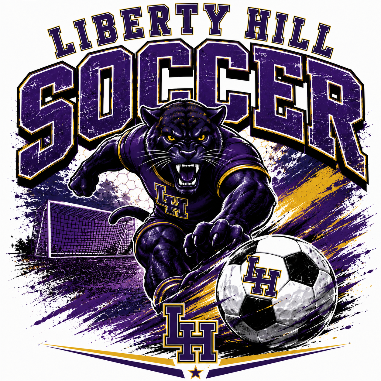 Liberty Hill Soccer Sticker