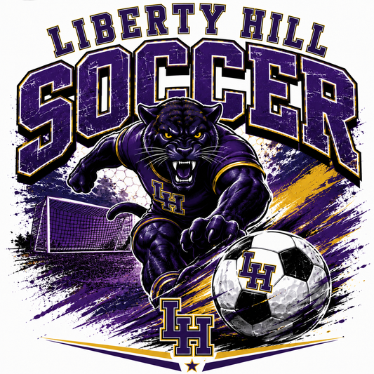 Liberty Hill Soccer Sticker