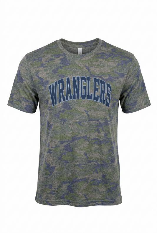 Wrangler Varsity Arch Camo T-shirt