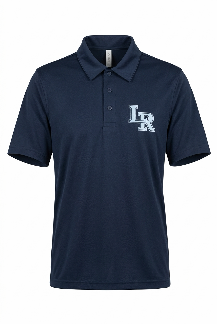 LR Navy Polo