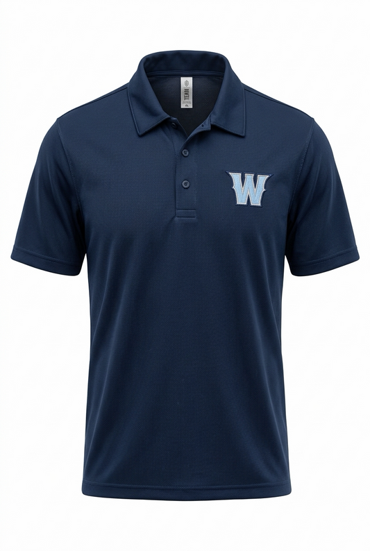W  Navy Polo