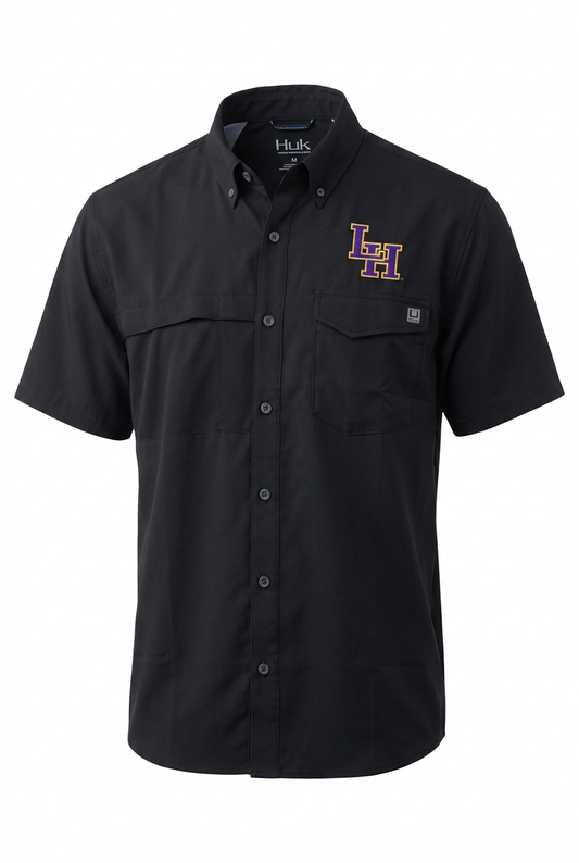 LH  HUK Fishing Shirt