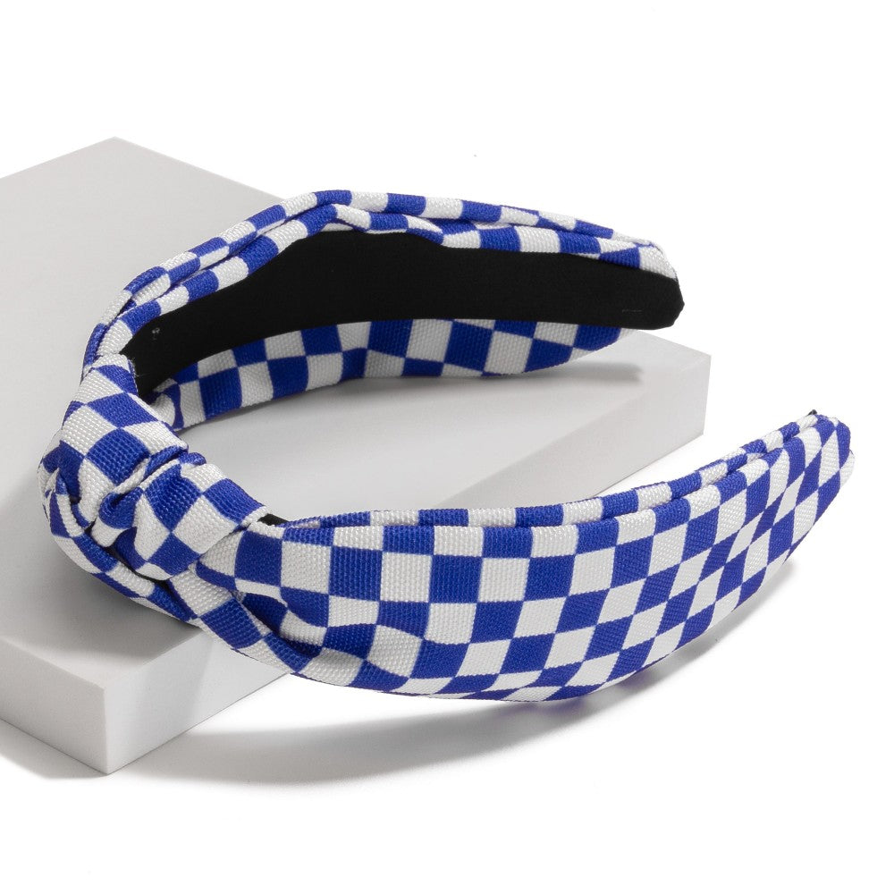 Checkered Headband