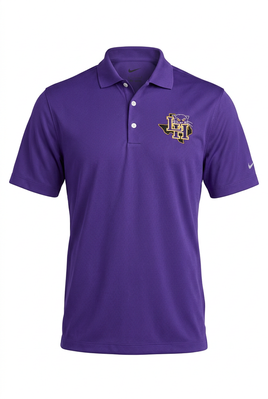 Texas Fierce Nike Polo