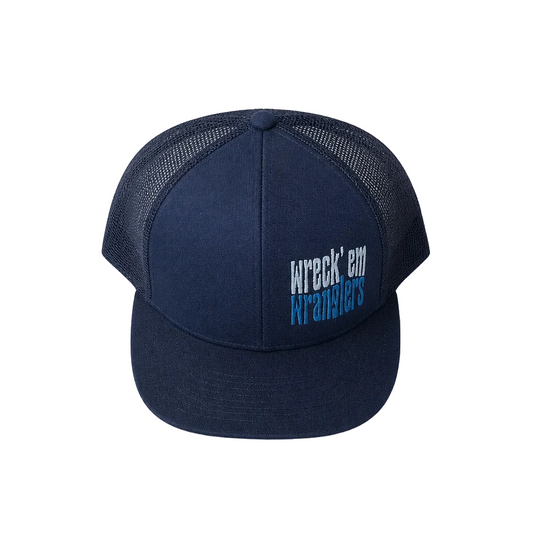 Wreck'em Wrangler Navy (Left Side)