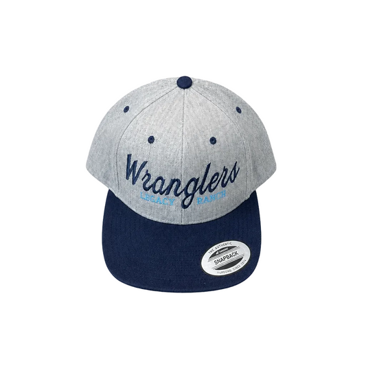 Wranglers Legacy Ranch Flatbill Hat