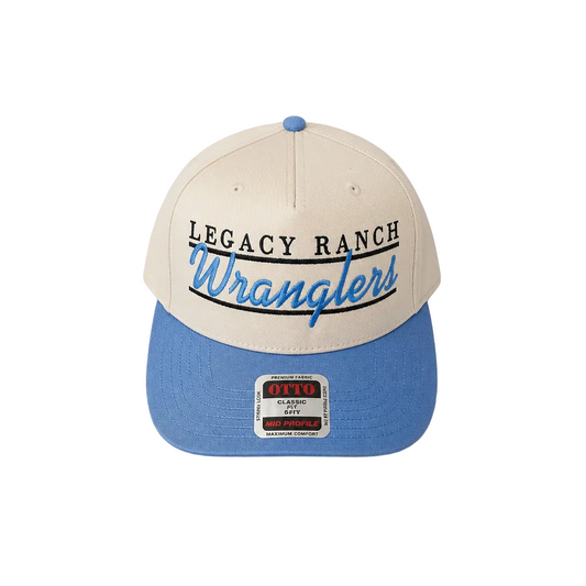Legacy Ranch Carolina Blue Snapback Hat