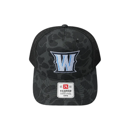 W Duck Camo Snapback Hat