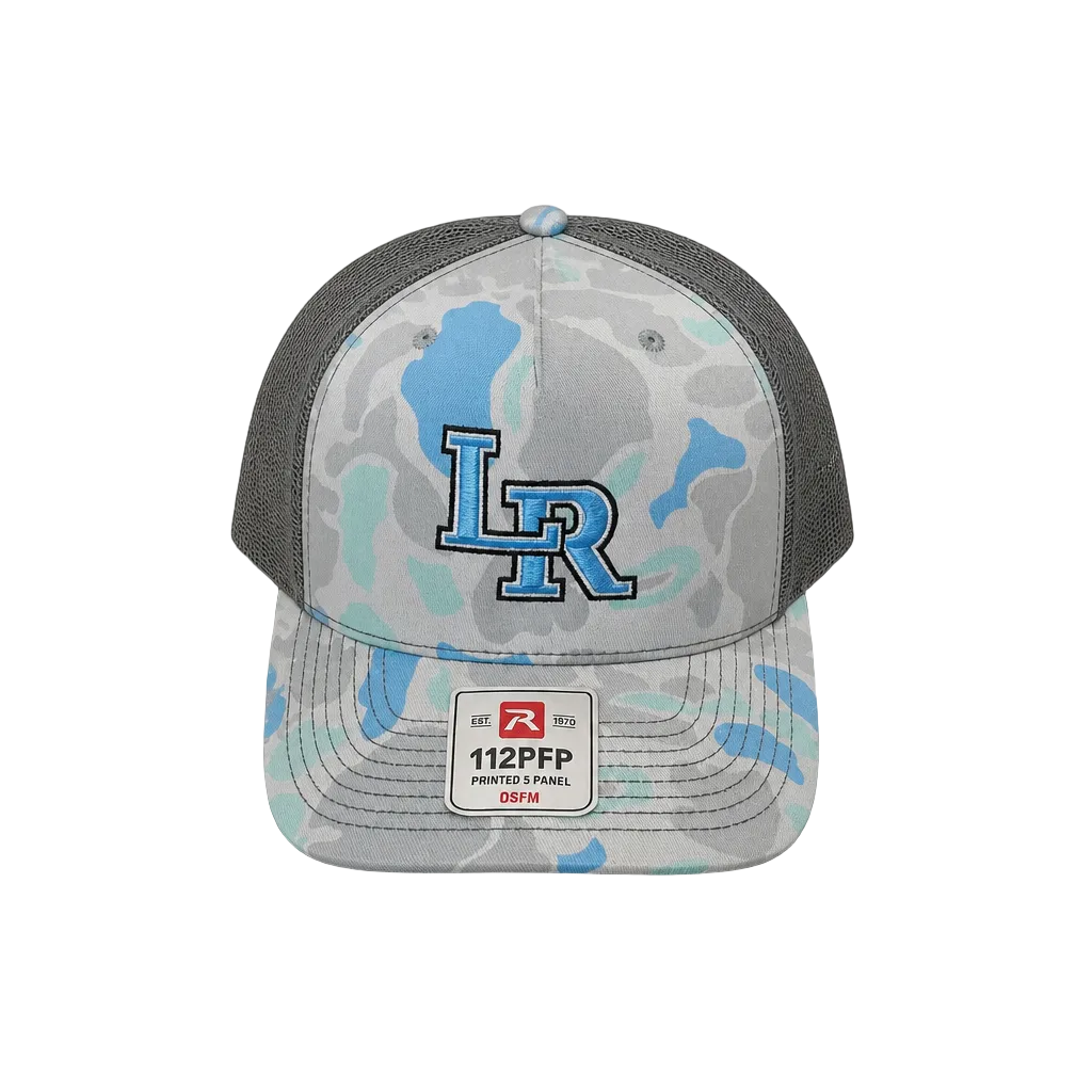 LR Blue Camo Hat