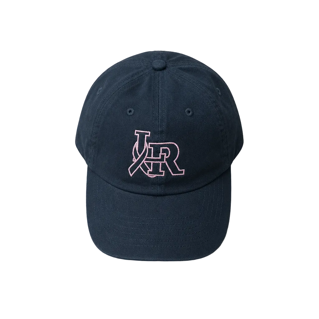 LR Navy&Pink Hat