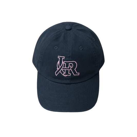 LR Navy&Pink Hat