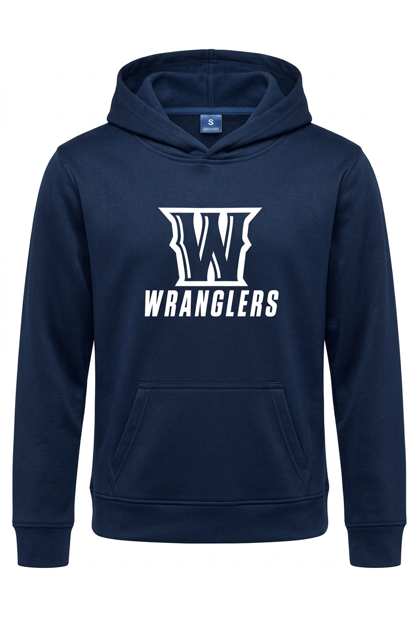 W Outline Hoodie Youth