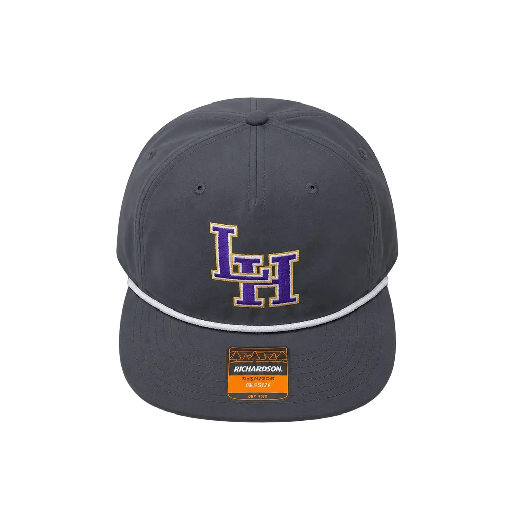 LH Grey Rope Hat