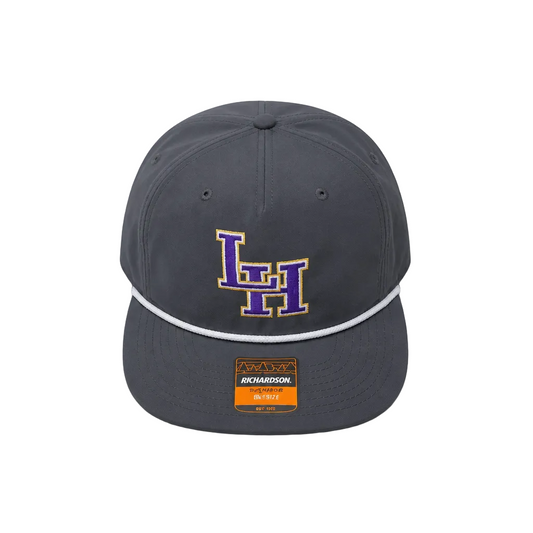LH Grey Rope Hat