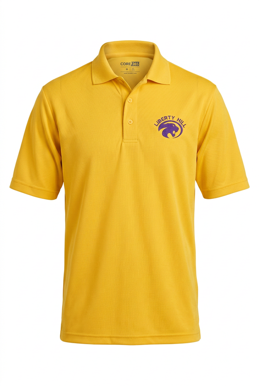 Liberty Hill Cathead Gold  Polo