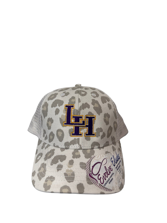 LH Cheetah Ponytail Hat