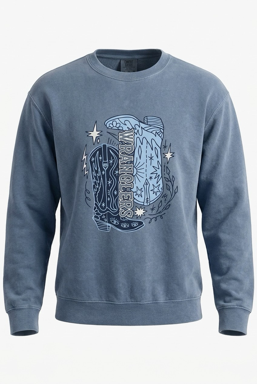 Wrangler Boots Crewneck