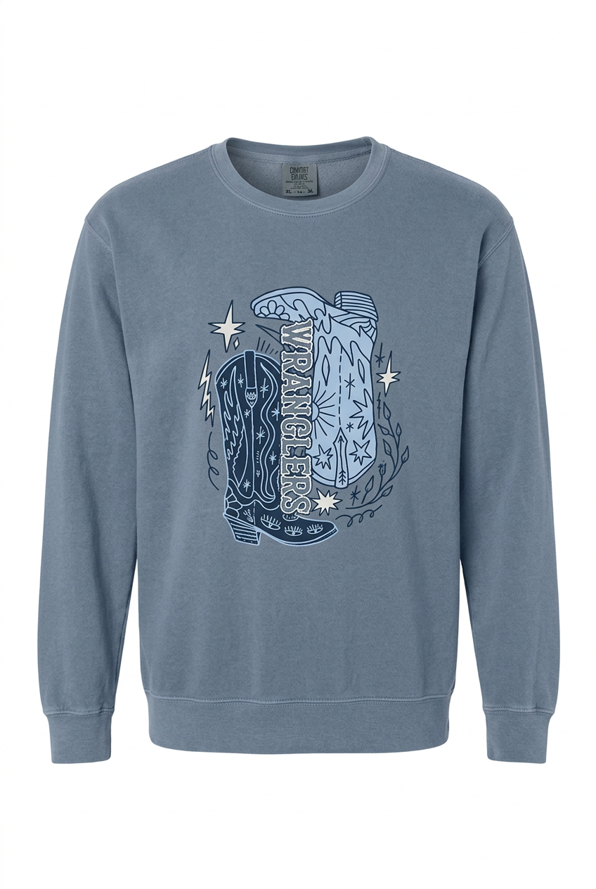 Wrangler Boots Crewneck