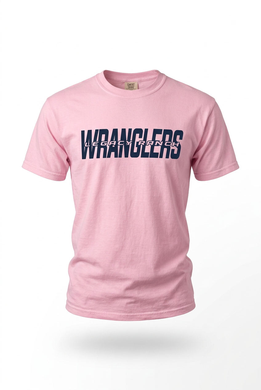 Wrangler Sideline Pink T-Shirt