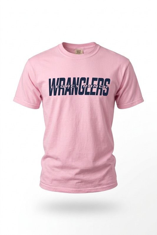 Wrangler Sideline Pink T-Shirt