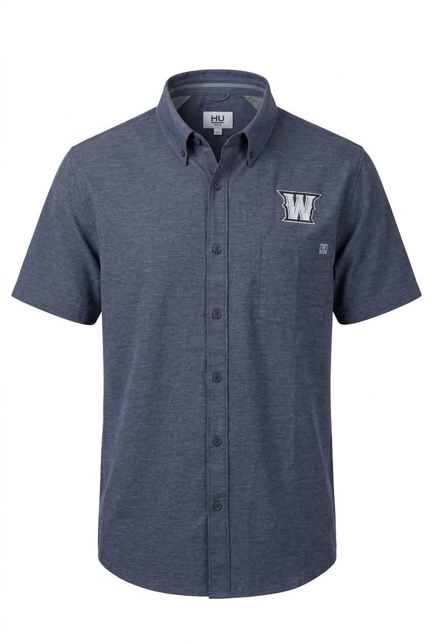 W Huk Kona Fishing Shirt