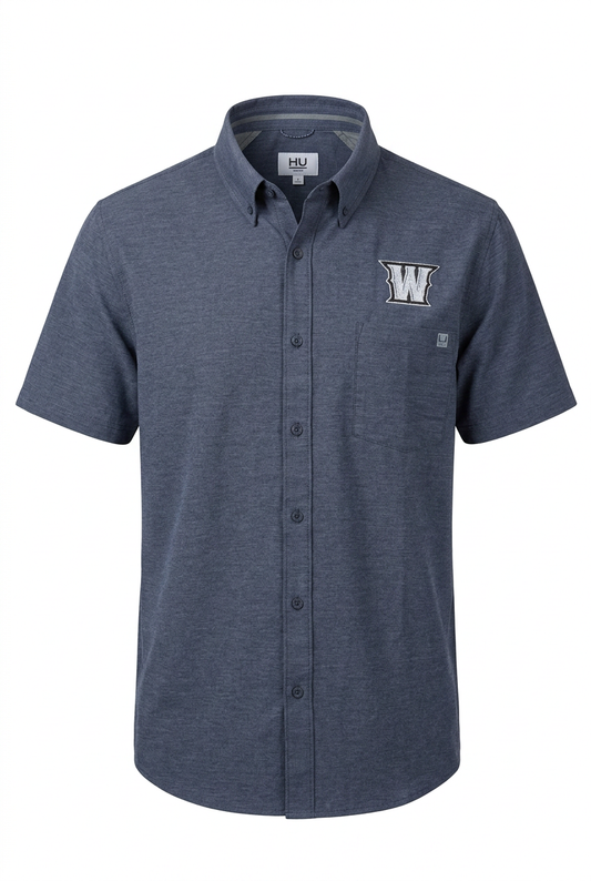 W Huk Kona Fishing Shirt