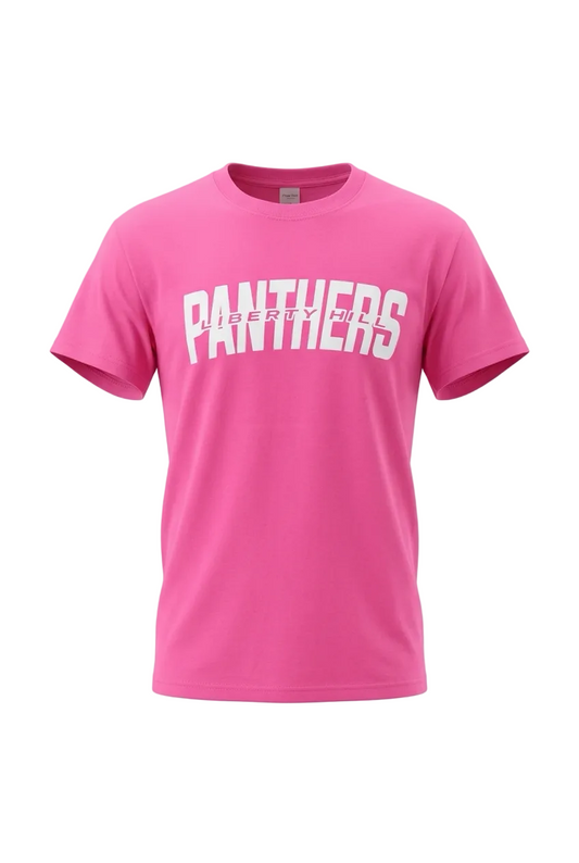 Panther Sideline Pink T-Shirt