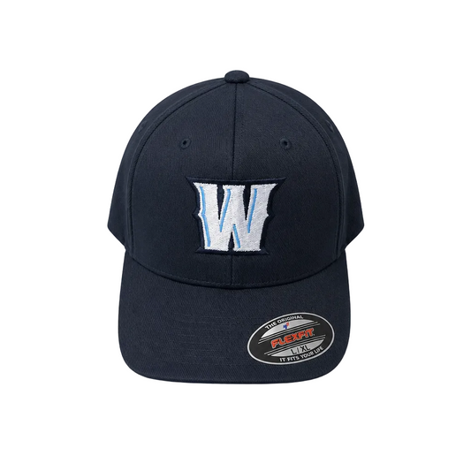 W Flexfit L/XL Navy Hat