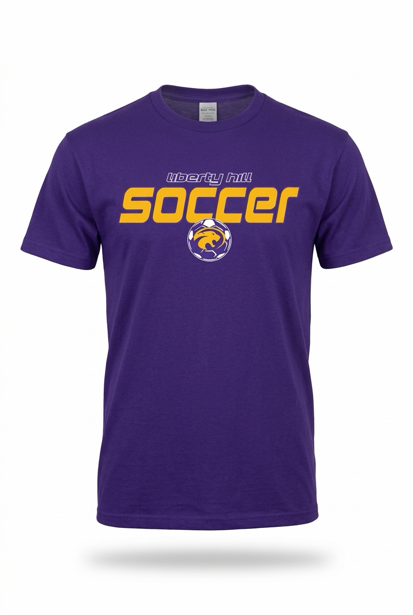 Panther Soccer T-Shirt