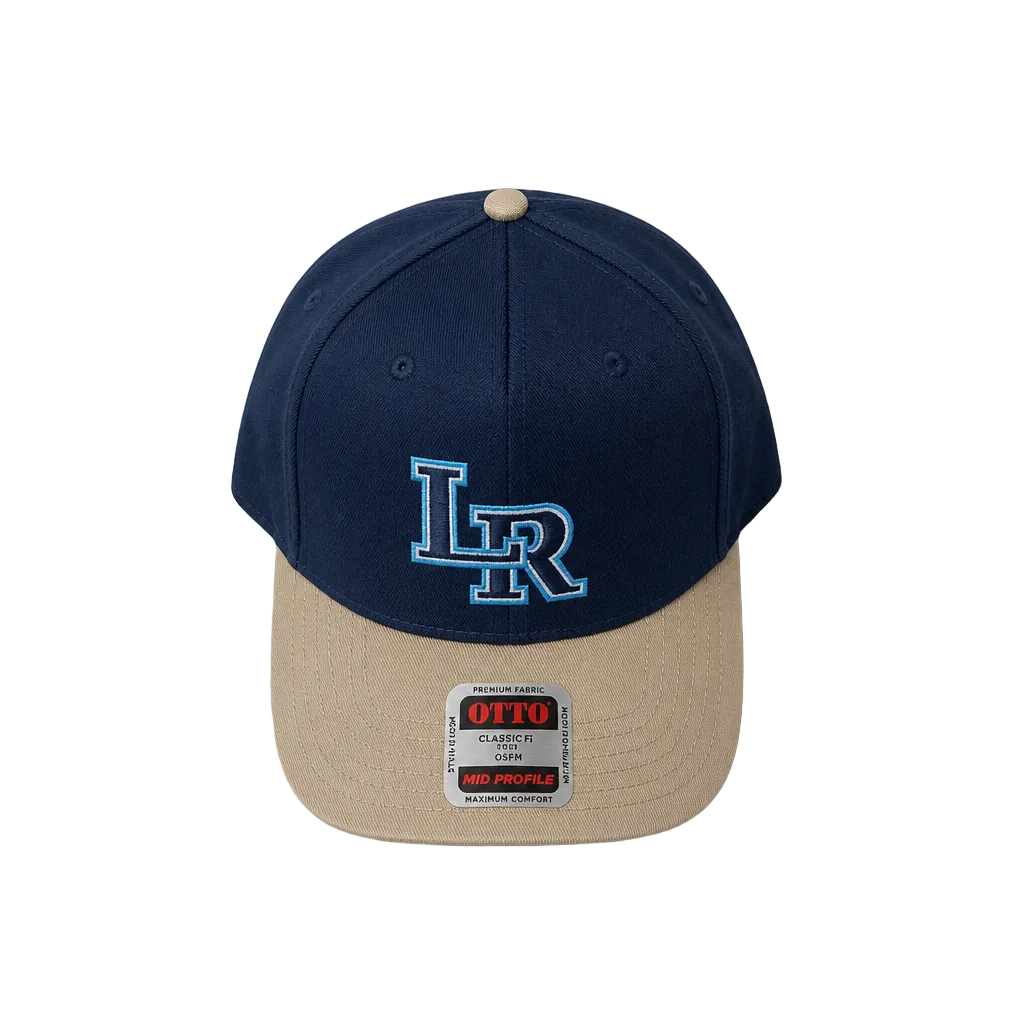 LR Navy/Tan Otto SnapBack Hat