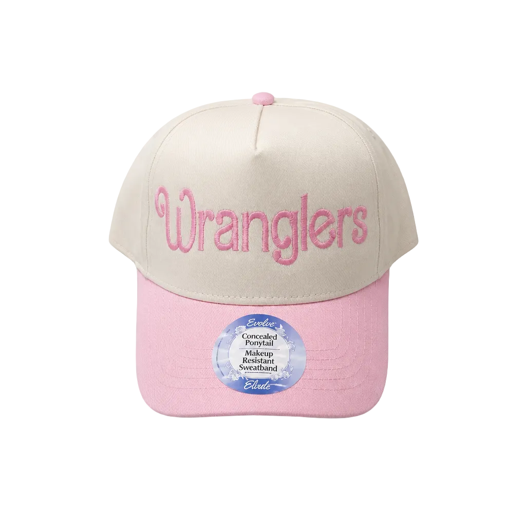 Pink Panther Ponytail Hat
