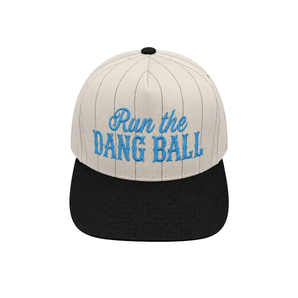 Blue Run The Dang Ball