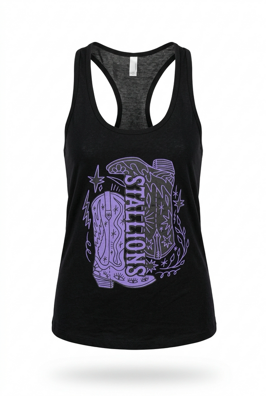 Stallions Game Day Boots Tank