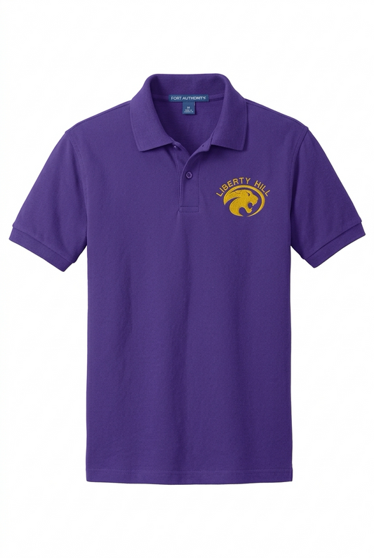 Liberty Hill Panther  Polo Youth