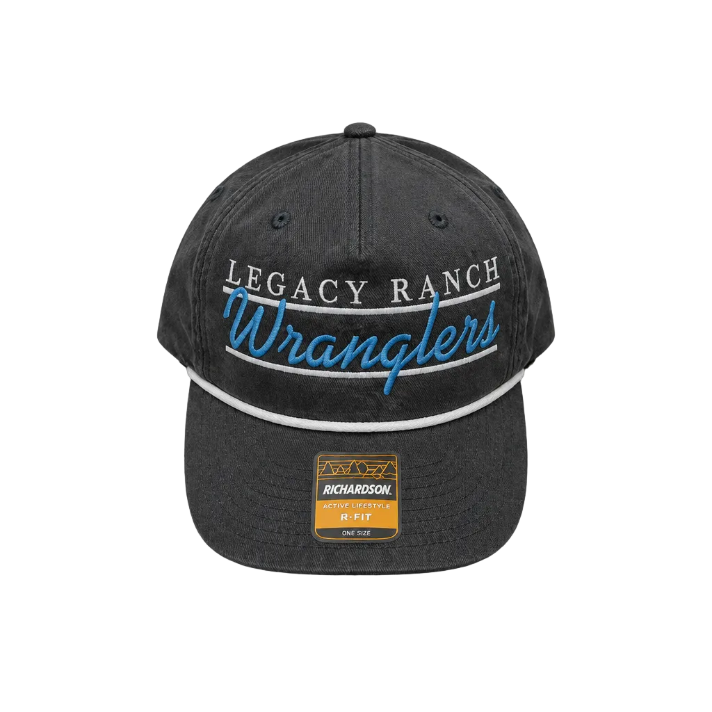 Wranglers Legacy Ranch Rope Hat
