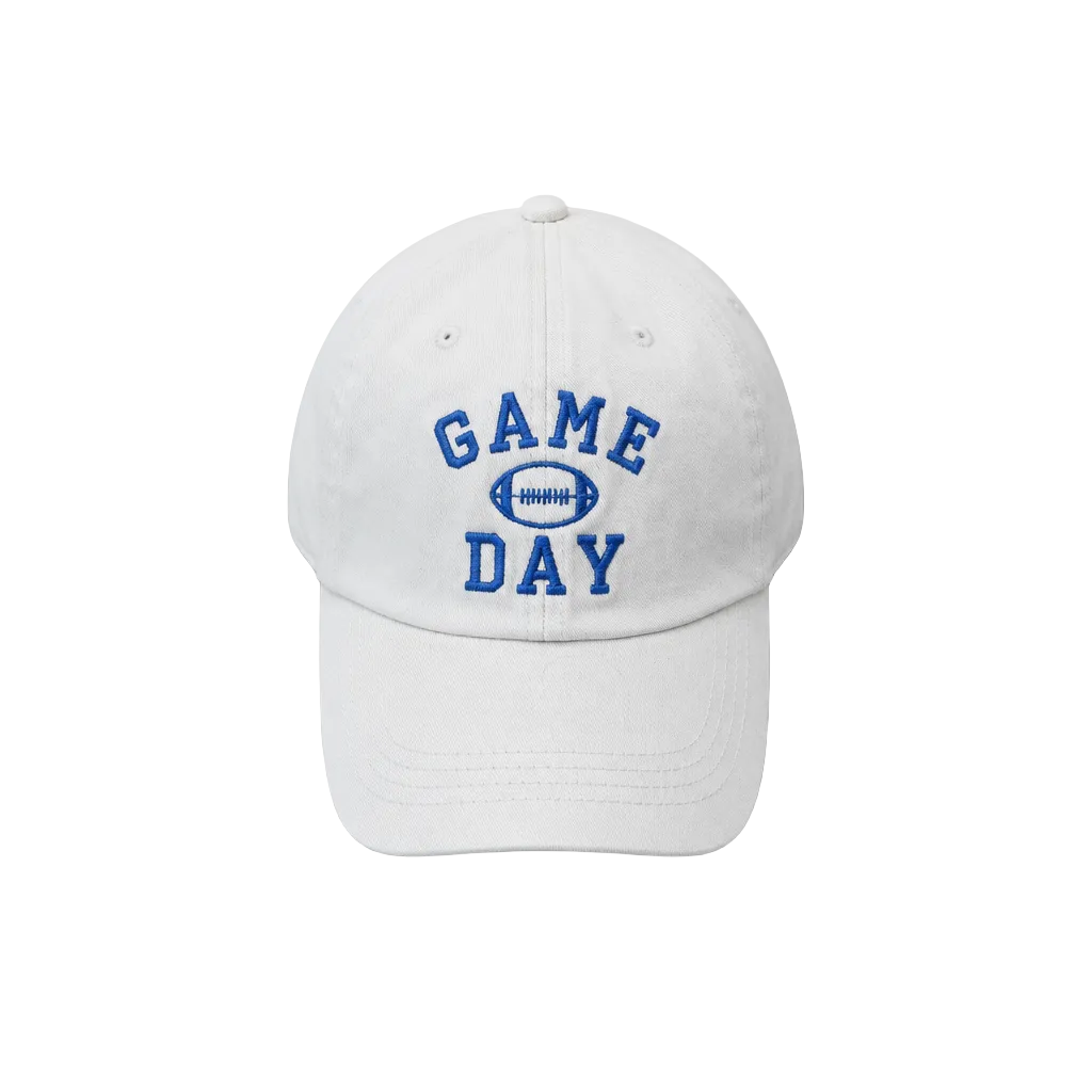 Game Day  Blue Hat