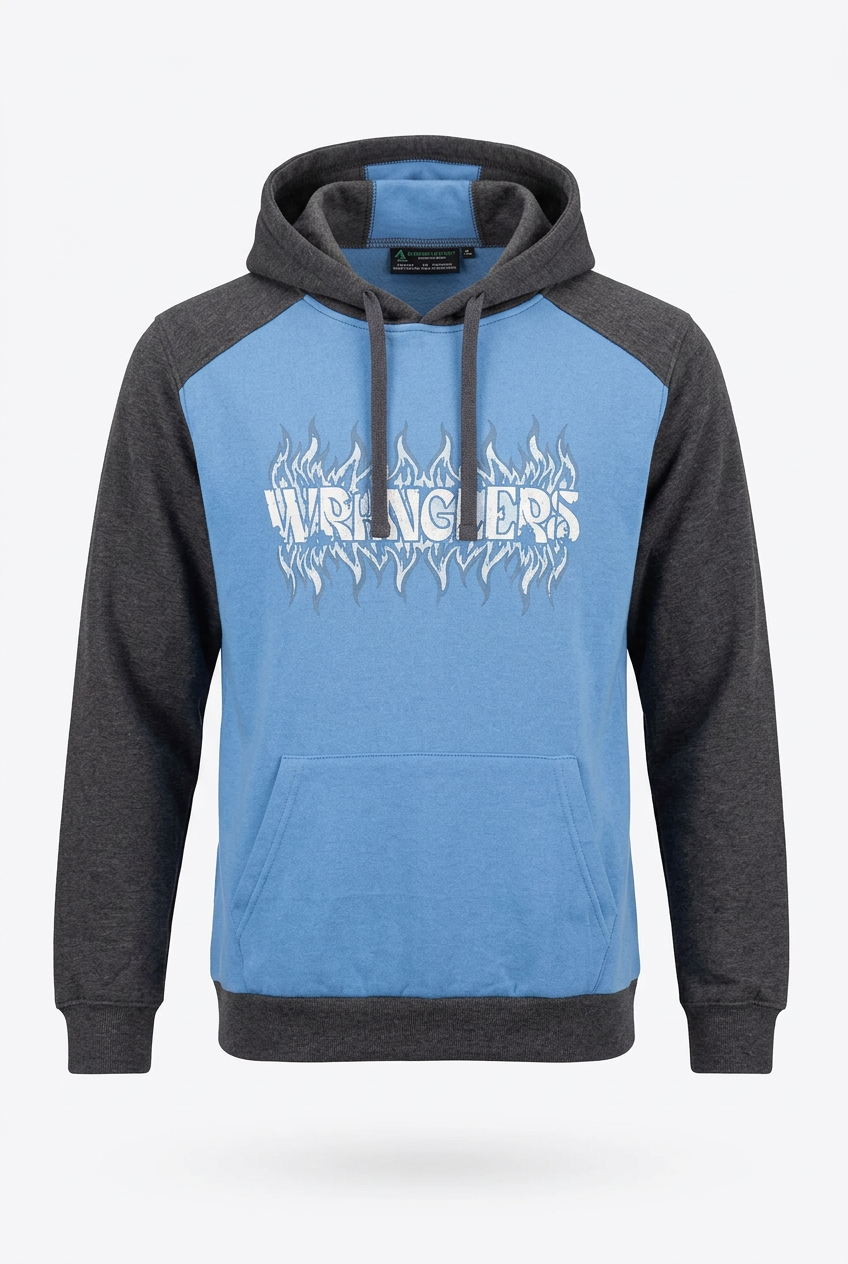 Blue Flame Hoodie