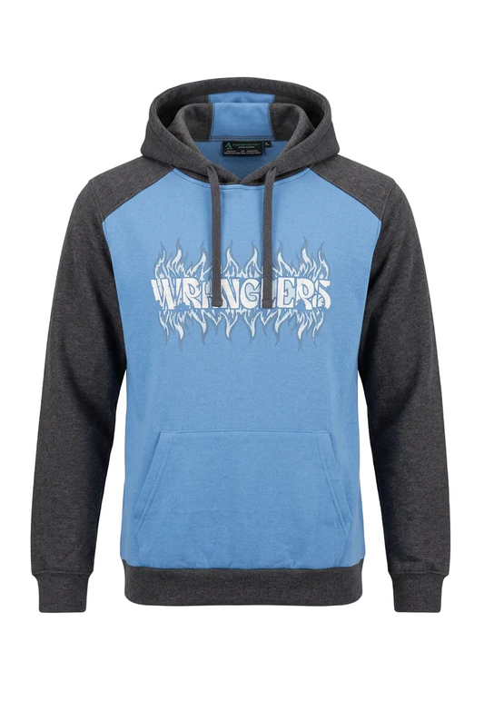 Blue Flame Hoodie