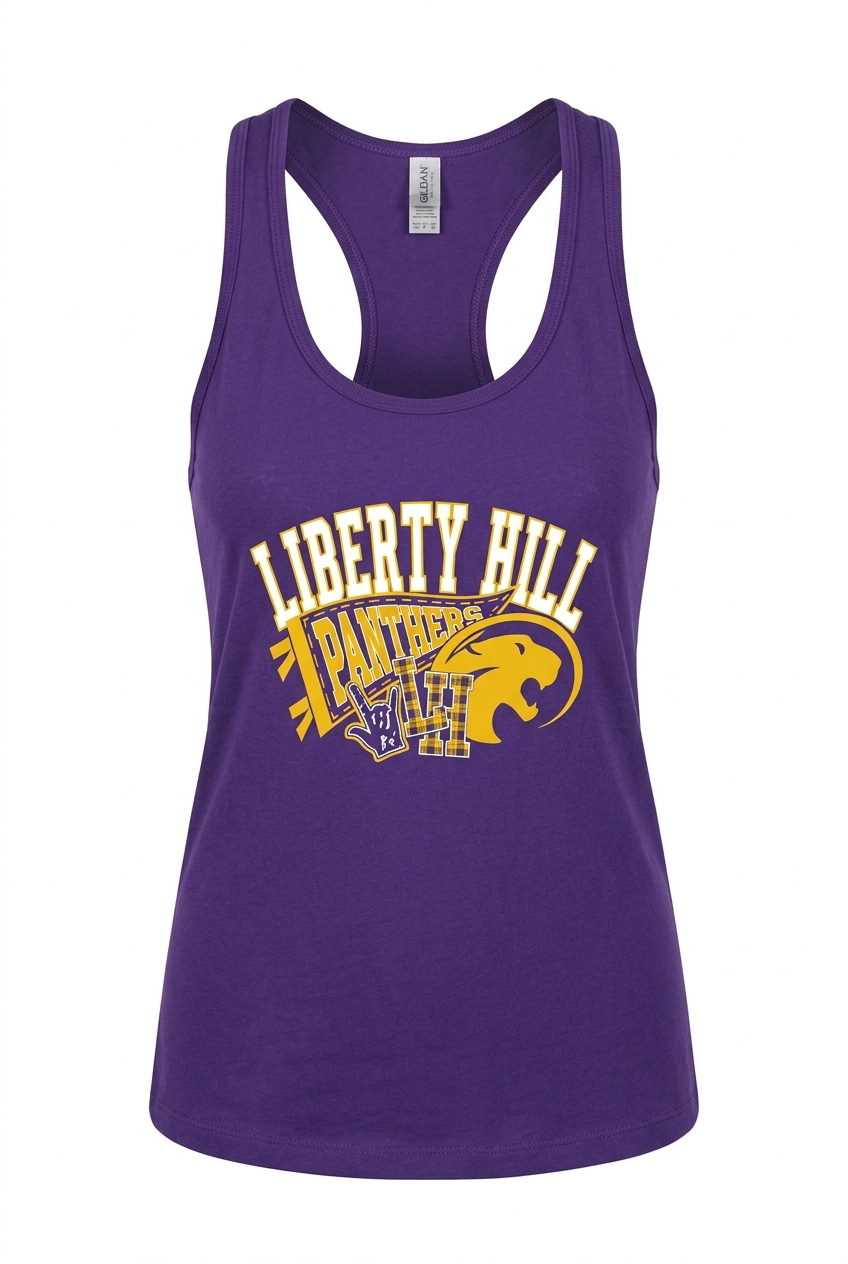 Pantther Pride Collage Tank