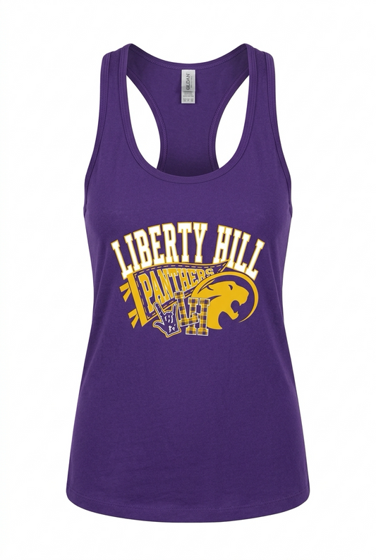 Pantther Pride Collage Tank