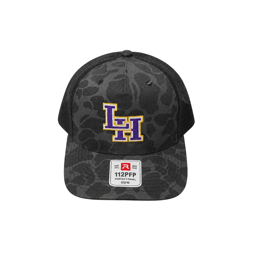 LH Duck Camo Snapback Hat