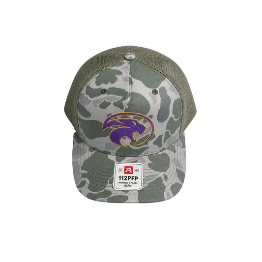 Panther Camo Richardson Hat