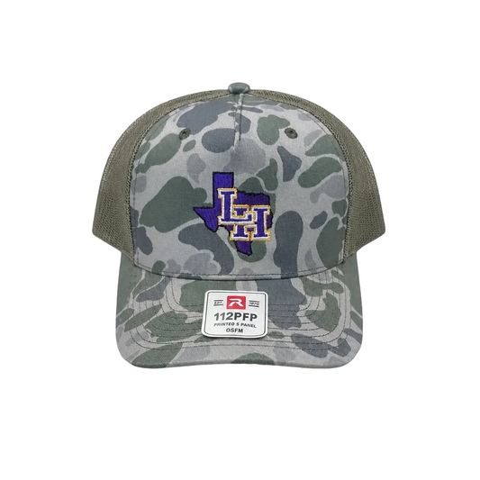 Texas LH Camo Richardson Hat