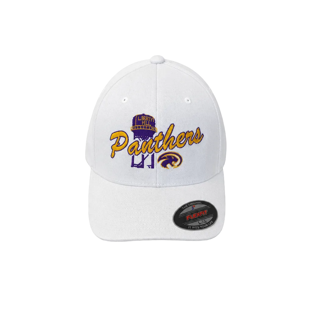 Flexfit Panthers Mural White  Hat