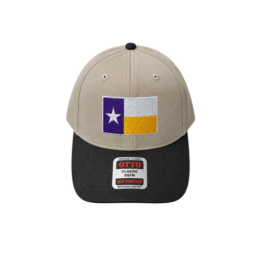 Otto Tan Texas Flag Hat