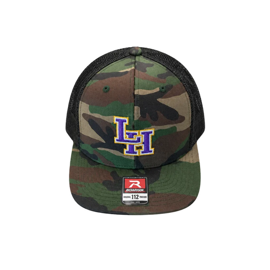 LH  Green Camo Hat