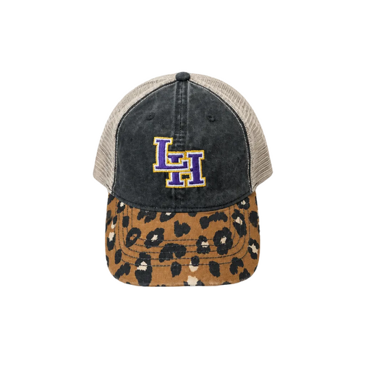 LH Animal Print Ladies Hat